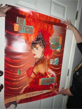 The Life of a Showgirl - Taylor Swift Movie Poster